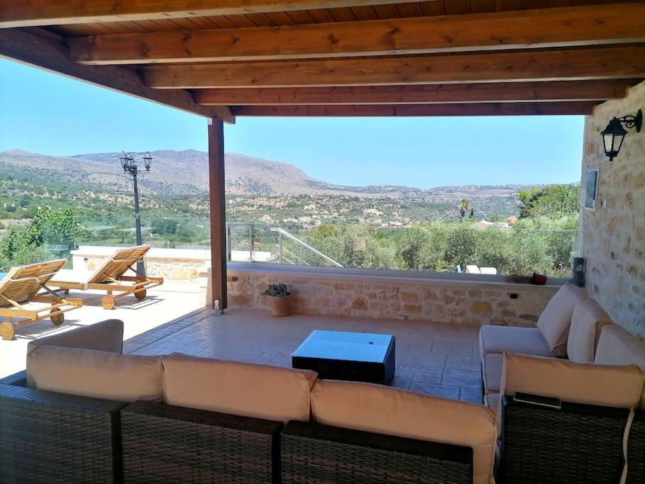 Villa Halepouri Chania  Exterior photo
